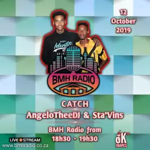 AngeloTheeDJ X DJ Sta Vins - Sgubhu Selections BMH Radio Mix